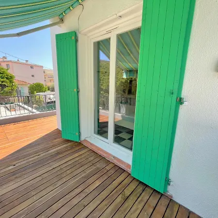 4 - Proche Centre Apartmán Cagnes-sur-Mer